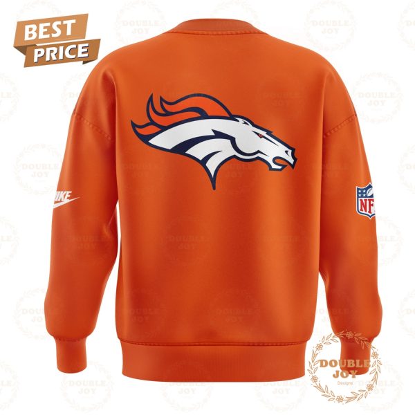 Coach Sean Payton X NFL Denver Broncos New Design Hoodie