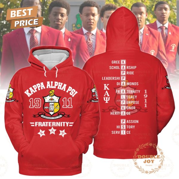 Kappa Alpha Psi Fraternities 1911 T-Shirt, Hoodie