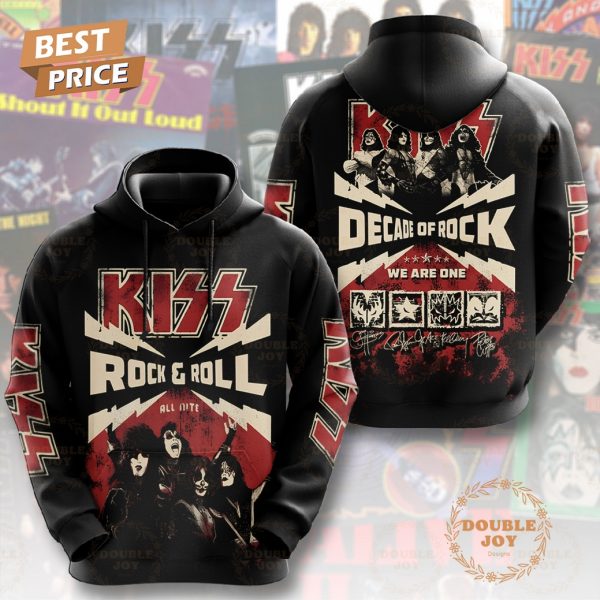 Kiss Band Rock And Roll “We Are One” T-Shirt, Hoodie