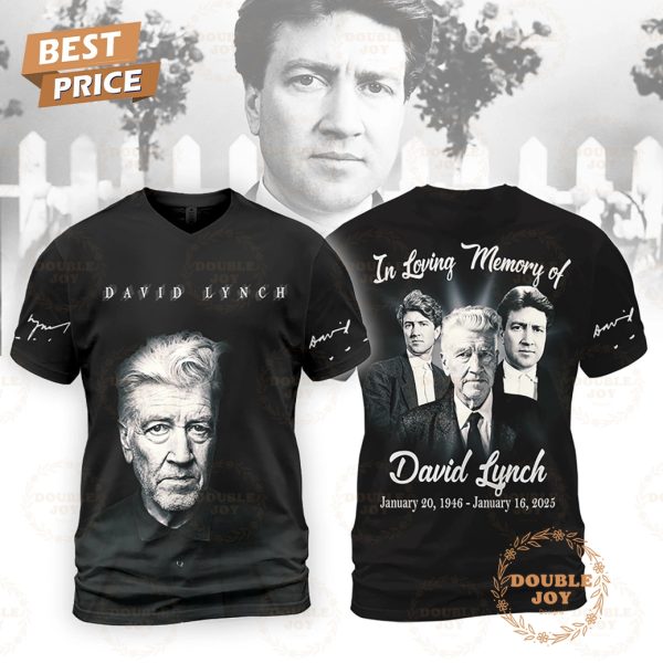 In Loving Memory Of David Lynch January 20, 1946 – January 16, 2025 T-Shirt, Hoodie