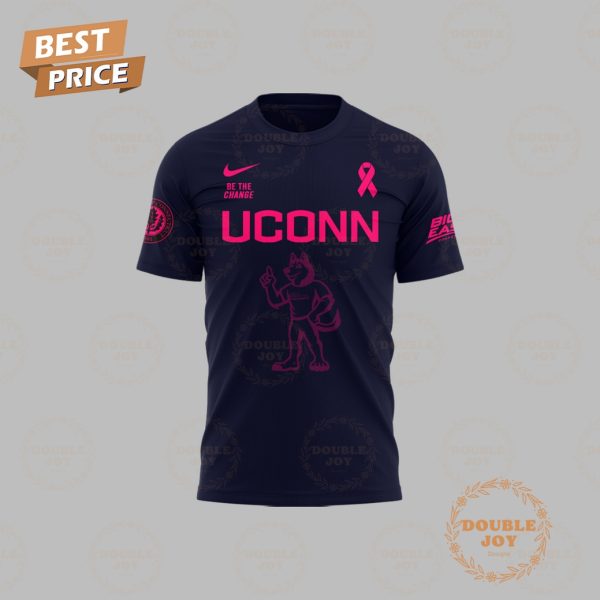 NCAA UConn Huskies Cancer Awareness Night T-Shirt, Hoodie – Blue