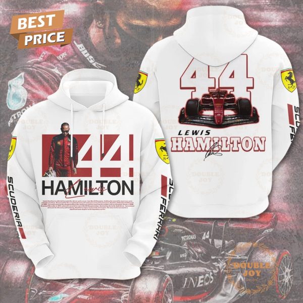 Lewis Hamilton 44 Limited Edition T-Shirt, Hoodie