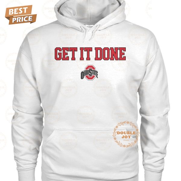 NCAA Ohio State Buckeyes Get It Done 2025 T-Shirt