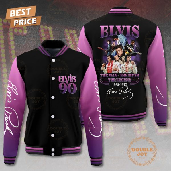 Elvis Presley The Man-The Myth-The Legend 90th 1935-1977 Jacket