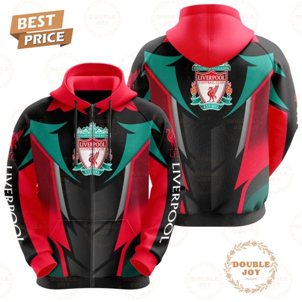 Liverpool Football Club EST 1892 Limited Edition Hoodie