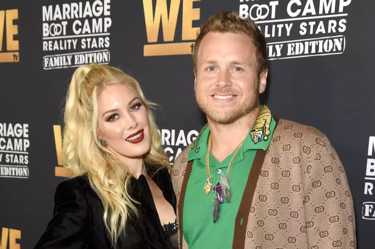 Heidi Montag and Spencer Pratt's