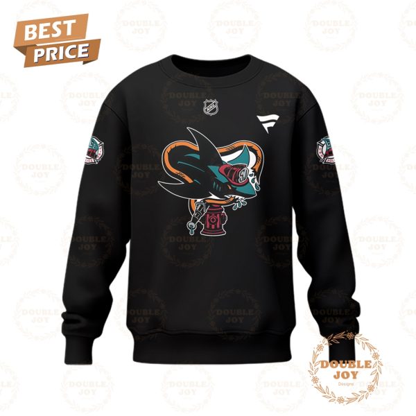 San Jose Sharks NHL First Responders Night Hoodie