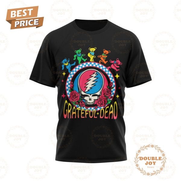 Grateful Dead Once In A While You Get Shown In The Light In The Strangest Of Places If You Look At It Right T-Shirt, Hoodie – Black