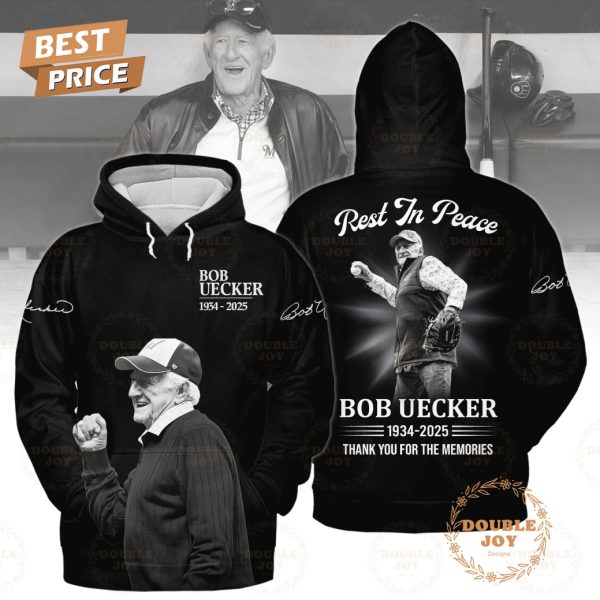 Rest In Peace Bob Uecker 1934-2025 Thank You For The Memories T-Shirt, Hoodie