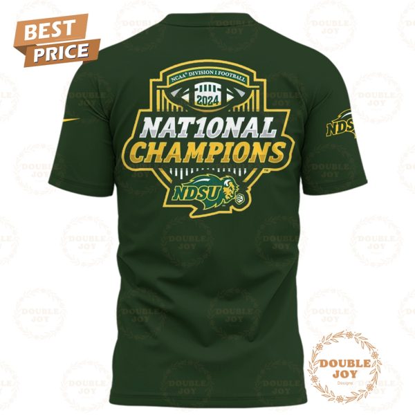 2024 NCAA Division I Football Nat10nal Champions NCAA North Dakota State Bison Hoodie