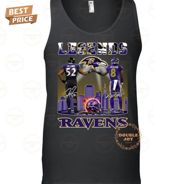 Baltimore Ravens NFL Legends New Edition T-Shirt