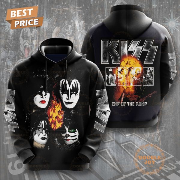 Kiss Band End Of The Road T-Shirt, Hoodie