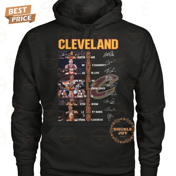 NBA Cleveland Cavaliers New Design 2025 T-Shirt