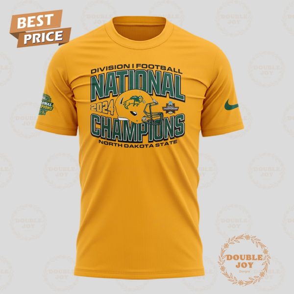 Division I Football Nat10nal Champions 2024 NCAA North Dakota State Bison Hoodie