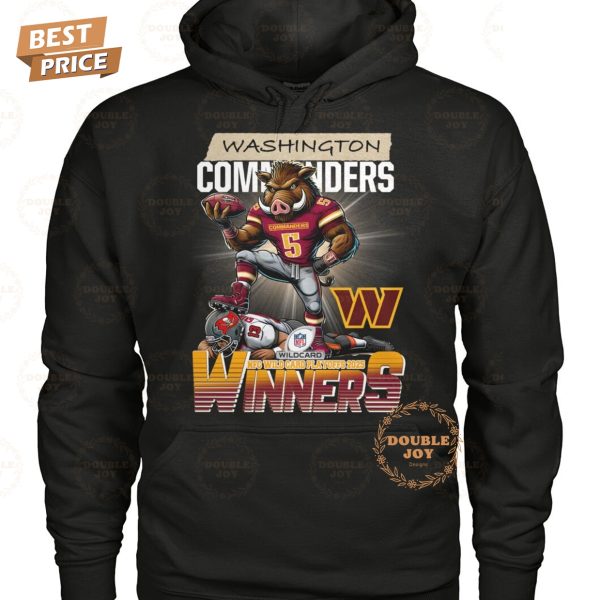 NFL Washington Commanders NFC Wild Card Playoffs 2025 T-Shirt