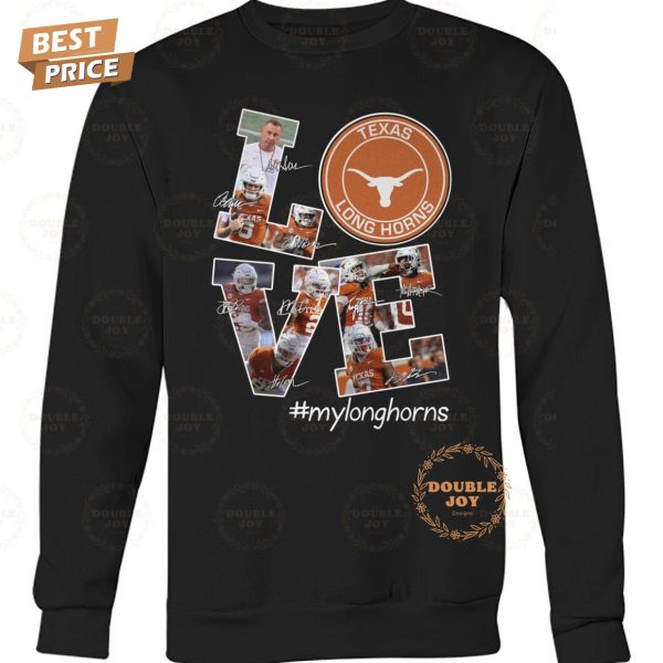 Texas Longhorns NCAA “Love” T-shirt