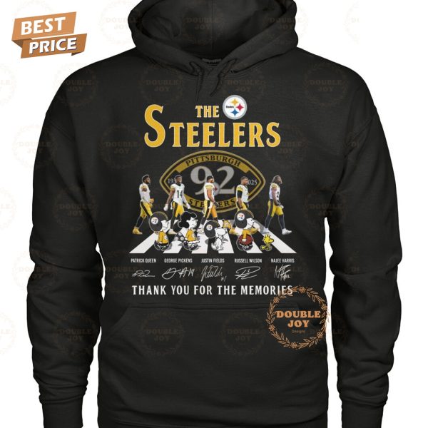 Pittsburgh Steelers NFL 92nd 1933-2025 Thank You For The Memories T-Shirt