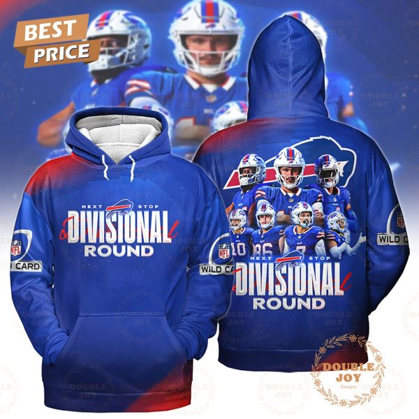 NFL Buffalo Bills Next Stop Divisional Round T-Shirt, Hoodie