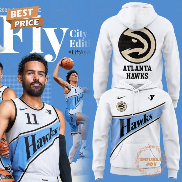 NBA Atlanta Hawks Fly City Edition Hoodie