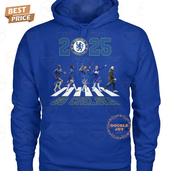 Chelsea Football Club 2025 “Go Chelsea” T-Shirt