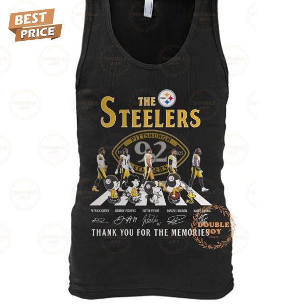 Pittsburgh Steelers NFL 92nd 1933-2025 Thank You For The Memories T-Shirt