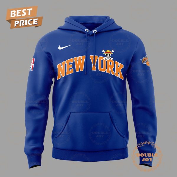 NBA New York Knicks X One Piece 2025 Hoodie