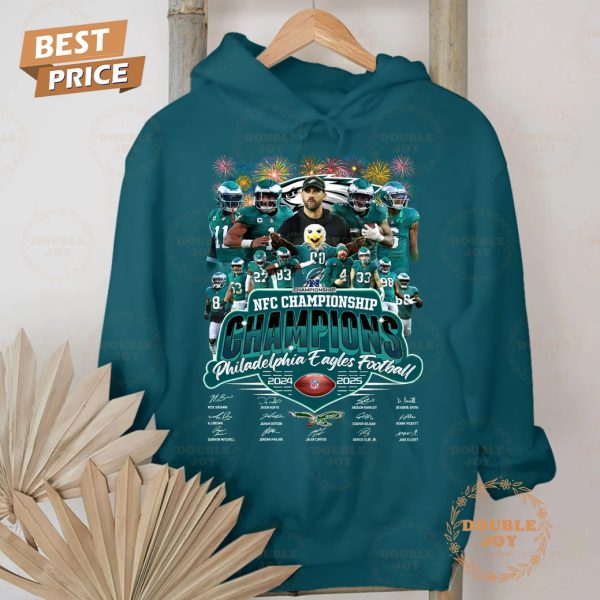 NFC Championship Philadelphia Eagles NFL 2024-2025 T-Shirt, Hoodie