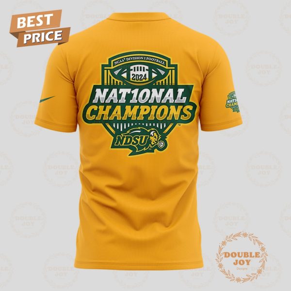 Division I Football Nat10nal Champions 2024 NCAA North Dakota State Bison Hoodie