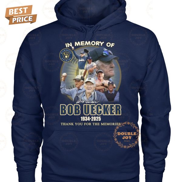 In Memory Of Bob Uecker 1934-2025 Thank You For The Memories T-Shirt