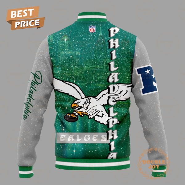 NFL Philadelphia Eagles New Edition Custom Name Baseball Jersey