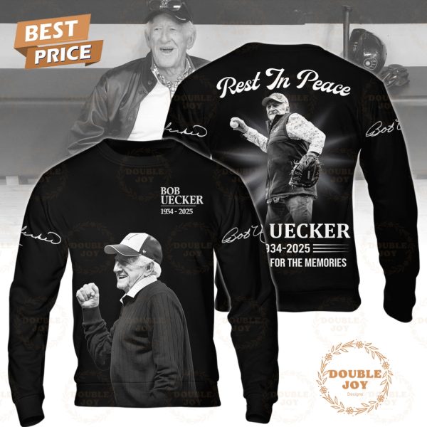 Rest In Peace Bob Uecker 1934-2025 Thank You For The Memories T-Shirt, Hoodie