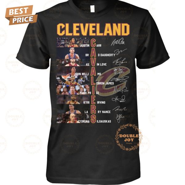 NBA Cleveland Cavaliers New Design 2025 T-Shirt