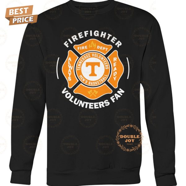 NCAA Tennessee Volunteers Men’s Basketball Fire Fighter Gators Fan T-Shirt