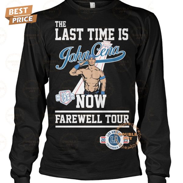 The Last Time Is John Cena Now Farewell Tour 2025 T-Shirt