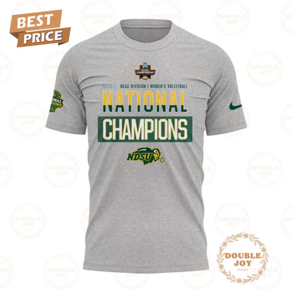 2024 Nat10nal Champions NCAA North Dakota State Bison Hoodie