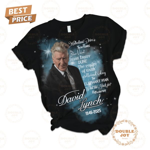 David Lynch 1946-2025 Let A Smile Be Your Umbrella Fleece Pajamas Set