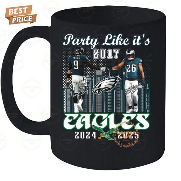 Party Like It’s NFL Philadelphia Eagles 2024-2025 T-Shirt