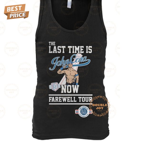 The Last Time Is John Cena Now Farewell Tour 2025 T-Shirt