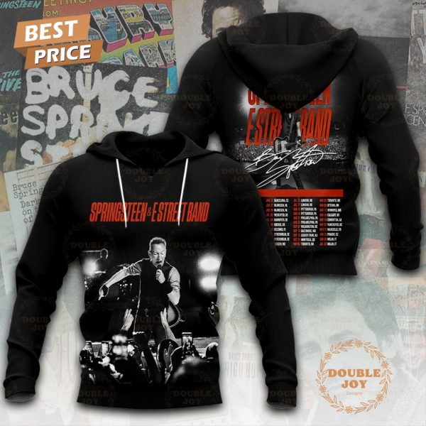 Bruce Springsteen And E Street Band Tour T-Shirt, Hoodie