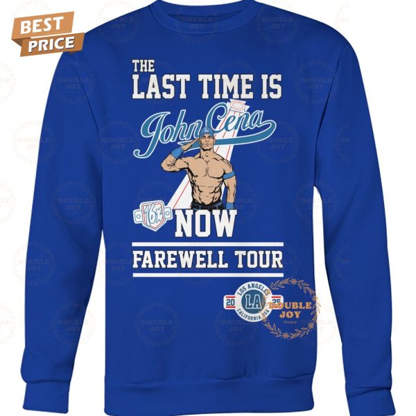 The Last Time Is John Cena Now Farewell Tour 2025 T-Shirt