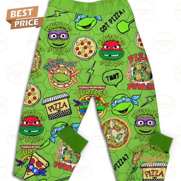 Teenage Mutant Ninja Turtles Pizza Power Fleece Pajamas Set