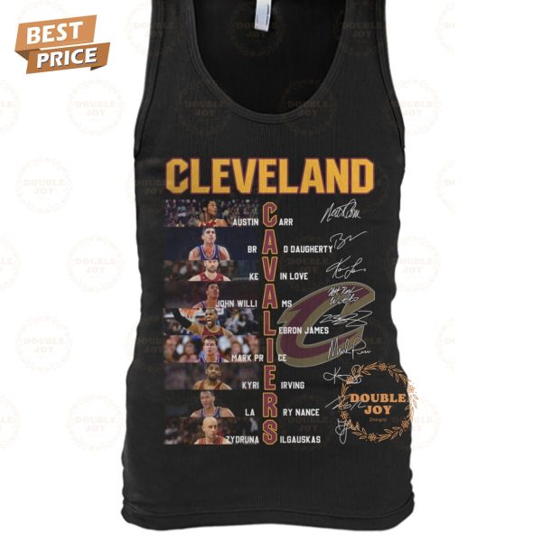 NBA Cleveland Cavaliers New Design 2025 T-Shirt