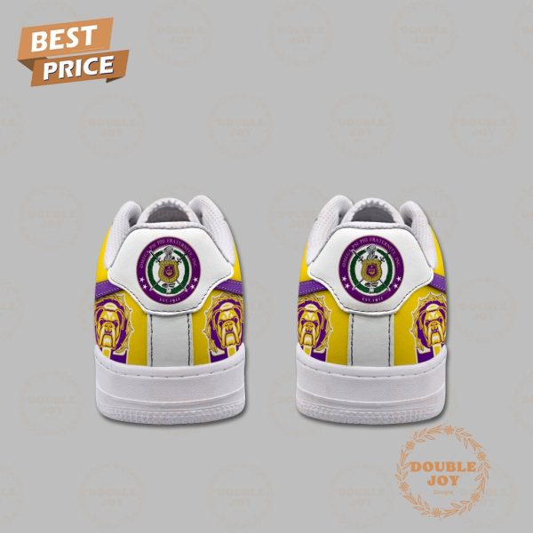 Omega Psi Phi 1911 Air Force 1 Sneakers