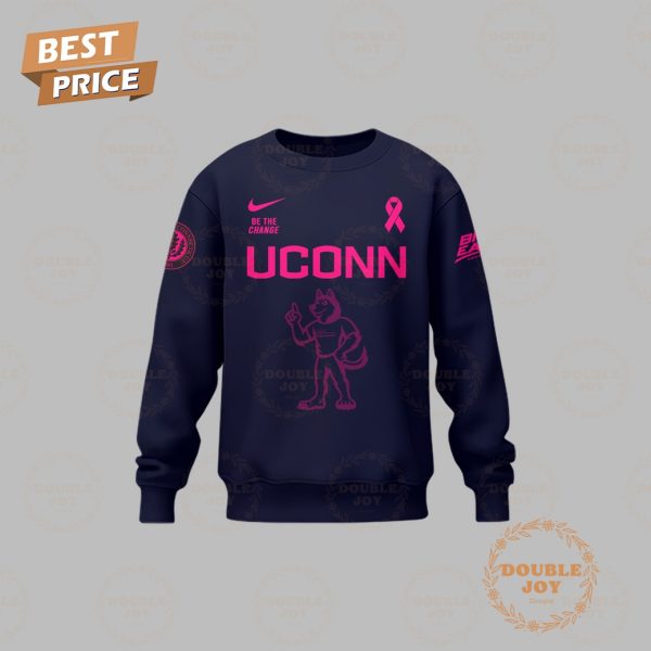 NCAA UConn Huskies Cancer Awareness Night T-Shirt, Hoodie – Blue