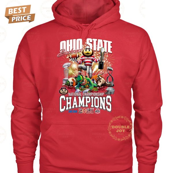 Ohio State Buckeyes National Championship NCAA 2025 T-Shirt