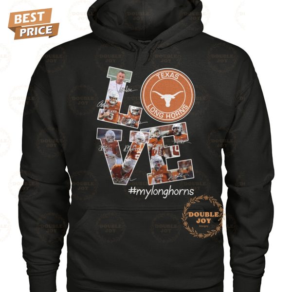 Texas Longhorns NCAA “Love” T-shirt