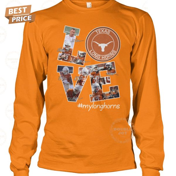 Texas Longhorns NCAA “Love” T-shirt