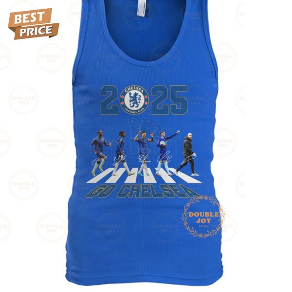 Chelsea Football Club 2025 “Go Chelsea” T-Shirt