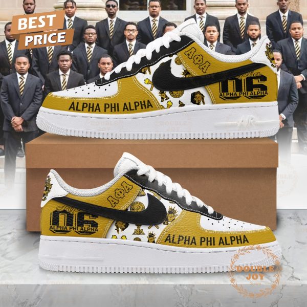 Alpha Phi Alpha 1906 Air Force 1 Sneakers