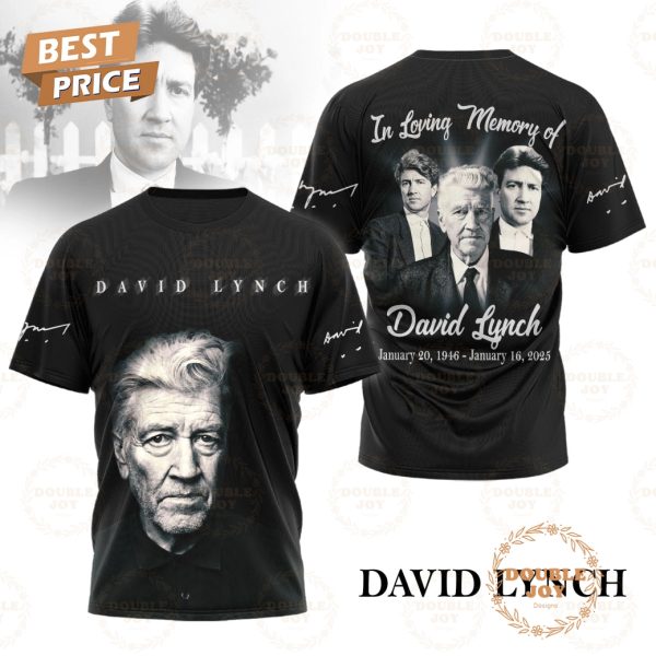 In Loving Memory Of David Lynch January 20, 1946 – January 16, 2025 T-Shirt, Hoodie